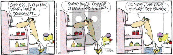 The Duplex on Tuesday May 31, 2016 Comic Strip