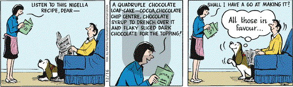 Fred Basset on Wednesday December 16, 2009 Comic Strip