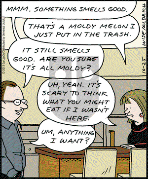 Real Life Adventures on Friday October 25, 2013 Comic Strip