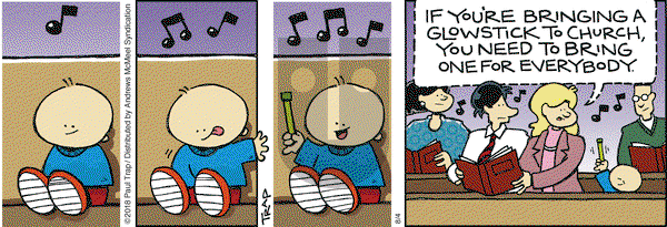 Thatababy on Saturday August 4, 2018 Comic Strip