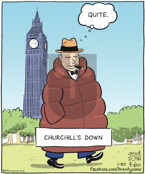 Brevity on Tuesday January 20, 2015 Comic Strip