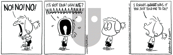 Baby Blues on Monday June 5, 2000 Comic Strip