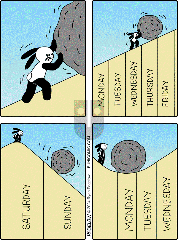 Buni on Monday June 24, 2024 Comic Strip