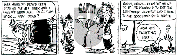 Heart of the City on Wednesday October 22, 2008 Comic Strip