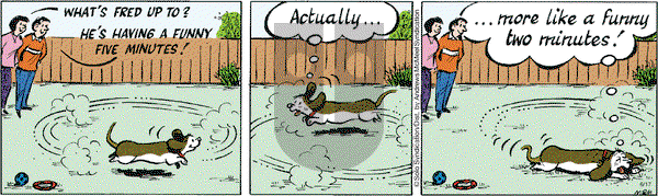 Fred Basset on Thursday June 17, 2021 Comic Strip