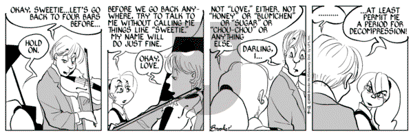 9 Chickweed Lane on Monday September 12, 2005 Comic Strip
