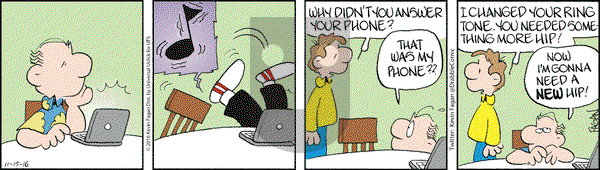 Drabble on Tuesday November 15, 2016 Comic Strip