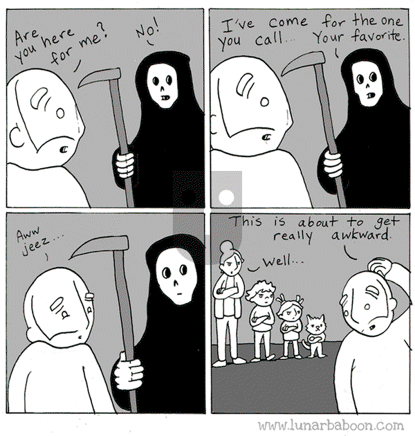 Lunarbaboon on Friday October 25, 2019 Comic Strip