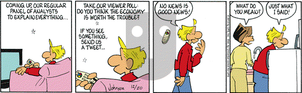 Arlo and Janis on Thursday December 20, 2012 Comic Strip