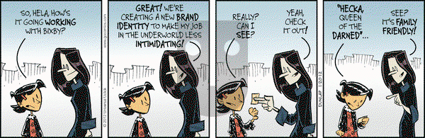 Ink Pen - Friday January 20, 2012 Comic Strip