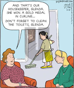 Brevity - Friday November 14, 2008 Comic Strip
