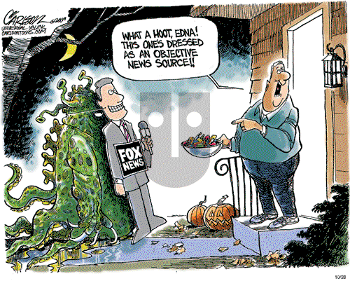 Stuart Carlson on Wednesday October 28, 2009 Comic Strip