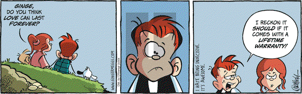 Ginger Meggs - Monday May 30, 2011 Comic Strip