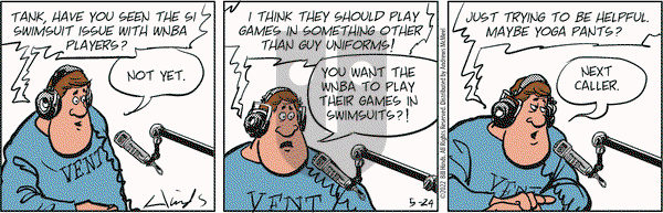 Tank McNamara - Tuesday May 24, 2022 Comic Strip