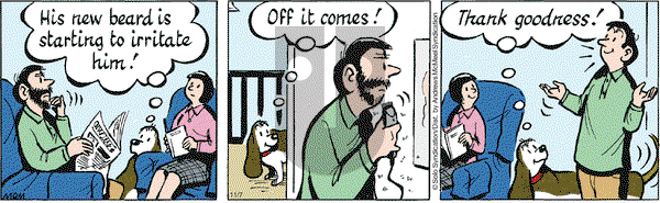 Fred Basset on Saturday November 7, 2020 Comic Strip