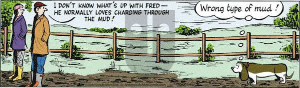 Fred Basset on Wednesday January 2, 2019 Comic Strip