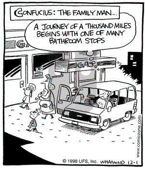 Reality Check on Tuesday December 1, 1998 Comic Strip