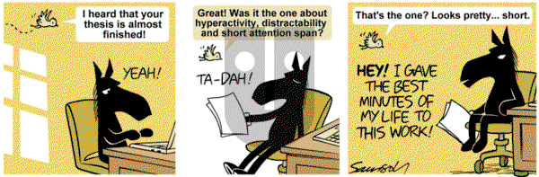 Dark Side of the Horse on Monday September 29, 2014 Comic Strip