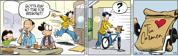 Baldo on Thursday July 12, 2018 Comic Strip