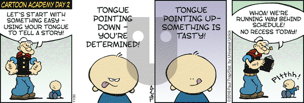 Thatababy on Wednesday November 30, 2016 Comic Strip