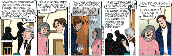 For Better or For Worse on Thursday February 8, 2007 Comic Strip