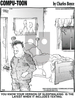 Compu-toon on Friday April 19, 2013 Comic Strip