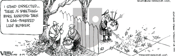 Non Sequitur - Thursday August 29, 2002 Comic Strip