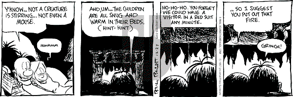 Adam@Home on Wednesday December 24, 1997 Comic Strip