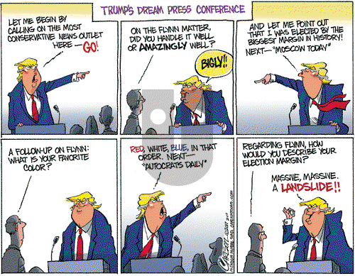 Stuart Carlson on Friday February 17, 2017 Comic Strip