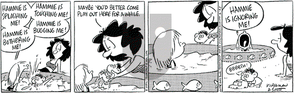 Baby Blues on Tuesday June 23, 1998 Comic Strip