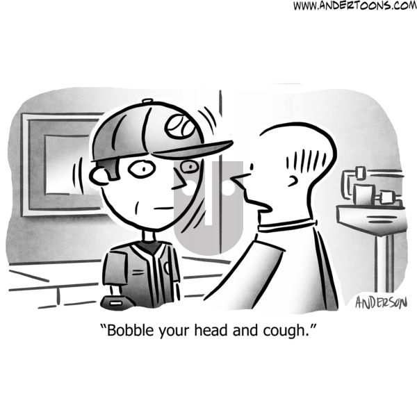 Andertoons on Wednesday April 9, 2025 Comic Strip