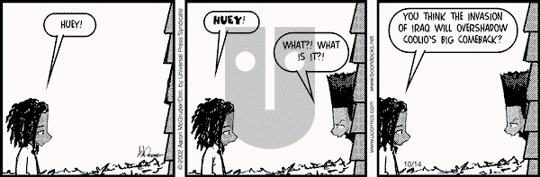 The Boondocks on Monday May 17, 2010 Comic Strip