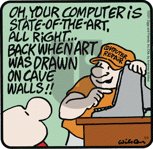Ziggy on Thursday March 4, 2021 Comic Strip