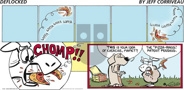 DeFlocked on Sunday August 21, 2016 Comic Strip