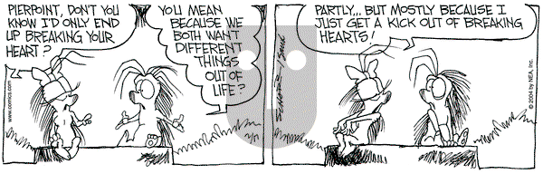 The Grizzwells on Tuesday February 17, 2004 Comic Strip