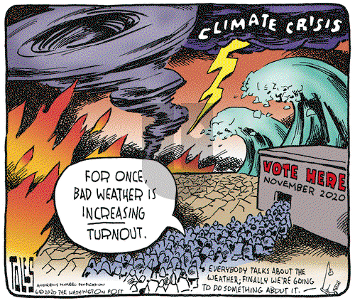 Tom Toles on Monday June 15, 2020 Comic Strip