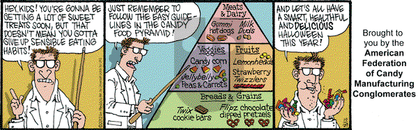 Monty on Monday October 29, 2012 Comic Strip