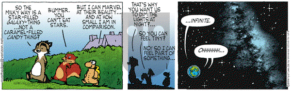 Over the Hedge on Thursday June 25, 2015 Comic Strip