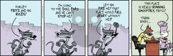 Ink Pen - Wednesday August 25, 2010 Comic Strip