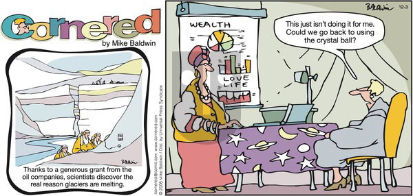 Cornered on Sunday December 3, 2006 Comic Strip
