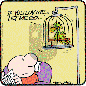 Ziggy - Wednesday July 15, 2009 Comic Strip