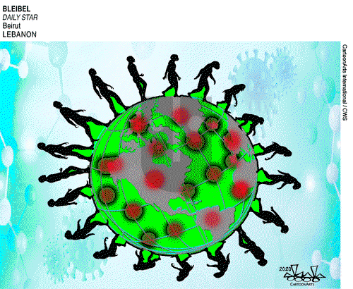 ViewsAfrica on Monday March 30, 2020 Comic Strip