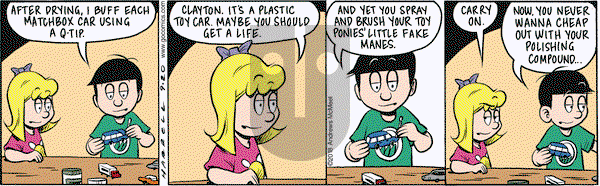 Adam@Home on Thursday September 20, 2018 Comic Strip