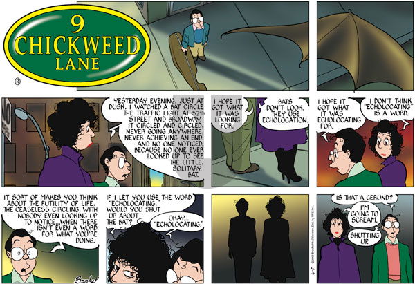 9 Chickweed Lane on Sunday June 5, 2005 Comic Strip