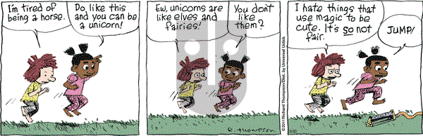 Cul de Sac on Monday May 30, 2011 Comic Strip