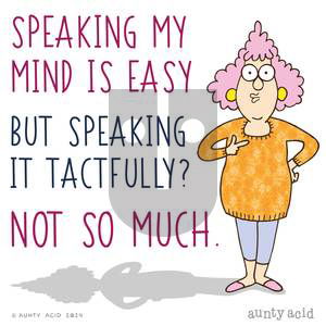 Aunty Acid - Tuesday May 21, 2024 Comic Strip