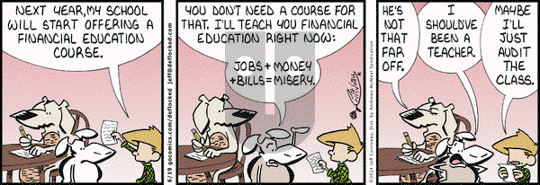 DeFlocked - Wednesday June 19, 2024 Comic Strip