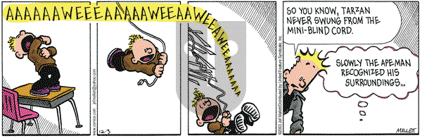 Frazz on Wednesday December 3, 2003 Comic Strip
