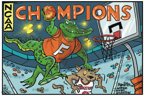 Win, Lose, Drew - Tuesday April 8, 2025 Comic Strip