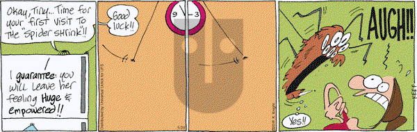 The Knight Life on Tuesday May 20, 2014 Comic Strip